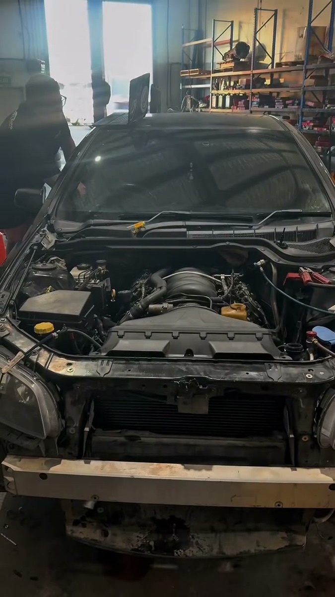 Barra to Ford Conversion Harness